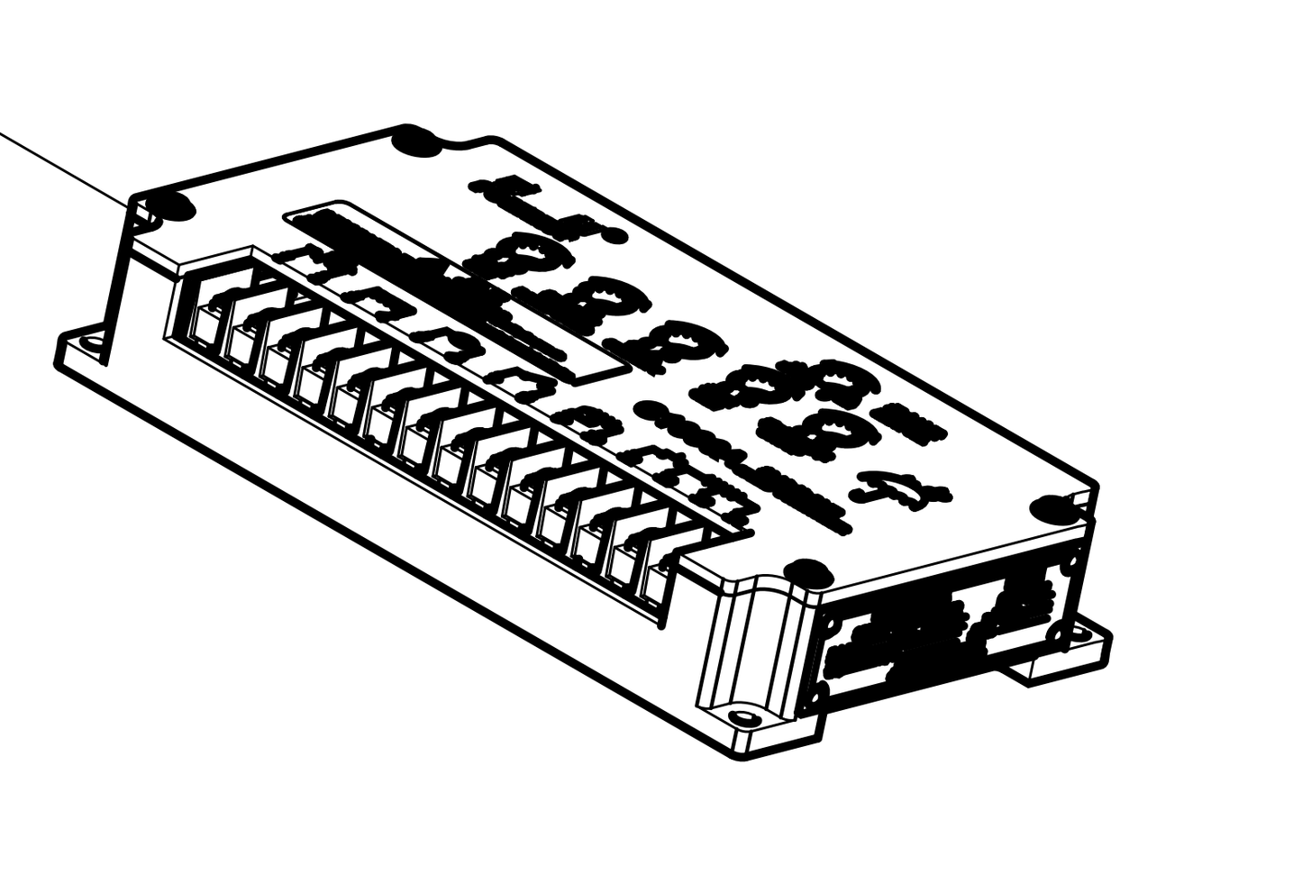 1000943827 Electromagnetic Actuator Baudouin High Quality OEM