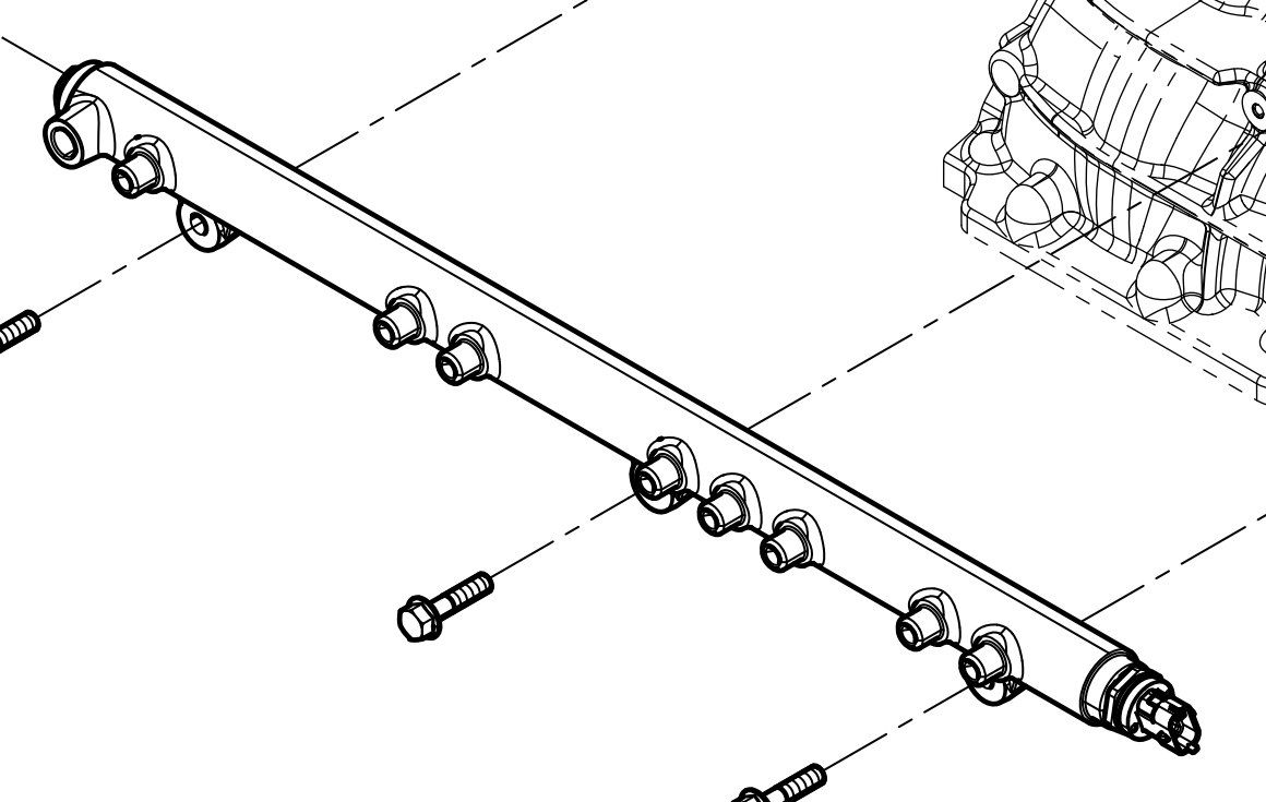 612630080038 Common Rail Baudouin High Quality OEM