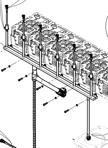 1000141503 Engine Harness Baudouin High Quality OEM