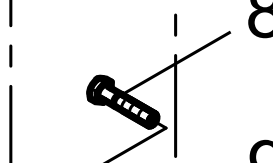 90003802442 Hexagon Head Bolt Baudouin High Quality OEM