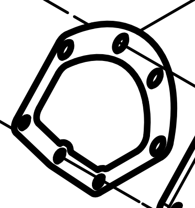 331001000514 Gasket Baudouin High Quality OEM
