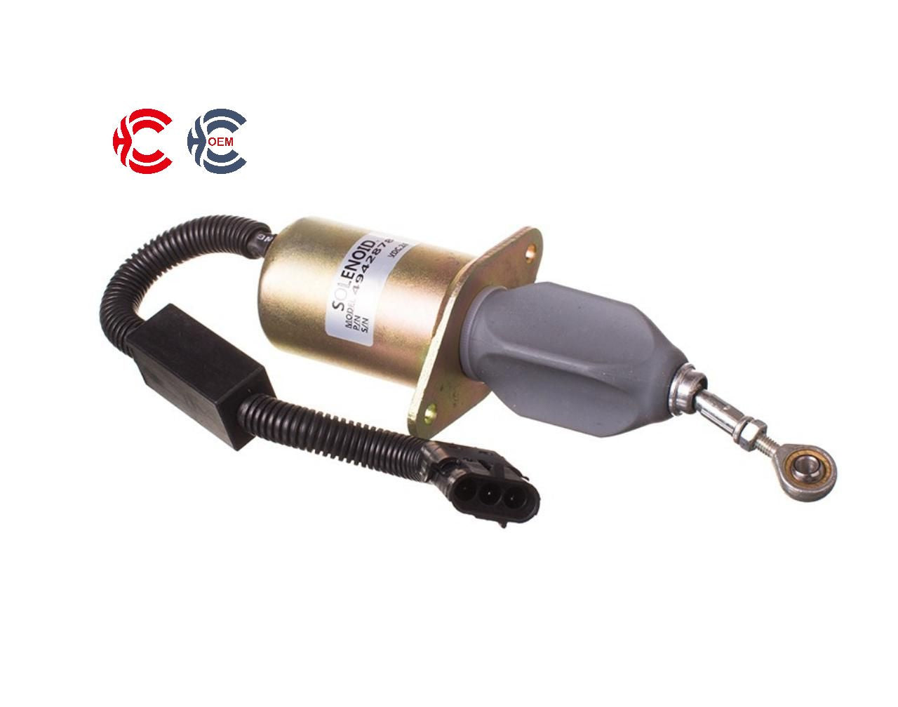 ドンドン 4942878 Engine Stop Switch Flameout Solenoid Valve High Quality