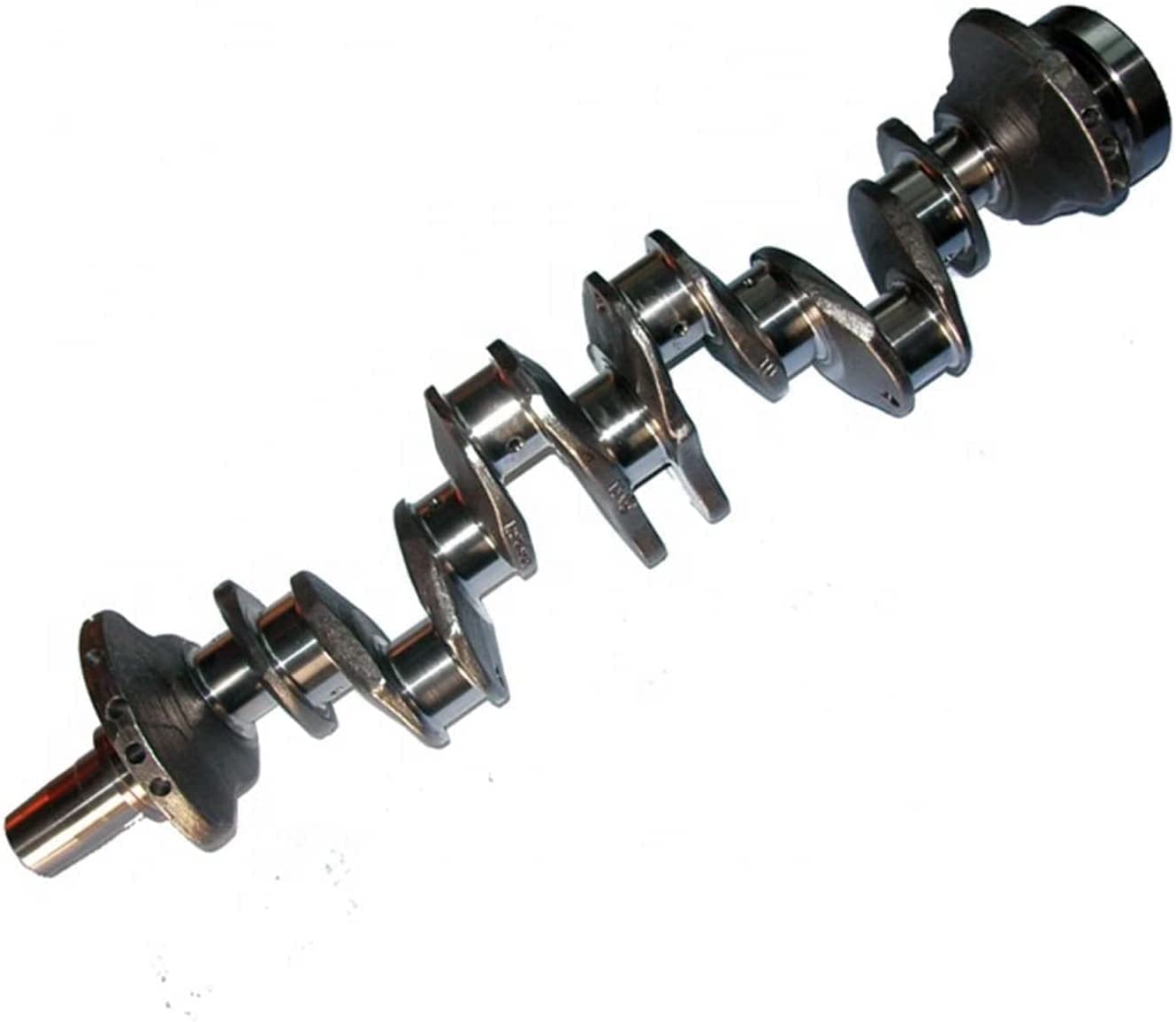 OEM: 4N7693Material: ABS MetalColor: Black SilverOrigin: Made in China.Weight: 30KgPacking List: 1* Crankshaft More ServiceWe can provide OEM Manufacturing serviceWe can Be your one-step solution for Auto PartsWe can provide technical scheme for you Feel Free to Contact Us, We will get back to you as soon as possible.