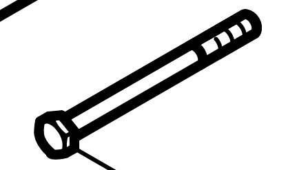 331004000160 Hexagon Head Bolt Baudouin High Quality OEM