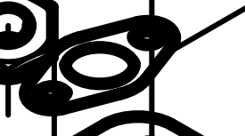 13533370K Turbocharger Oil Pipe Gasket Baudouin High Quality OEM