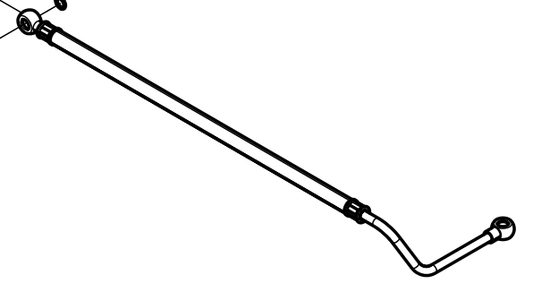 1000962875 Fuel Injection Pump Oil Pipe Assembly Baudouin High Quality OEM