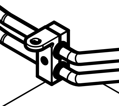 330205000403 Pipe Clamp Assembly Baudouin High Quality OEM