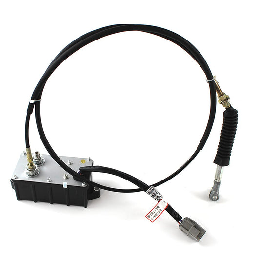 OEM: 523-00006Material: ABS MetalColor: Black SilverOrigin: Made in China.Weight: 5KgPacking List: 1* Governor Motor More ServiceWe can provide OEM Manufacturing serviceWe can Be your one-step solution for Auto PartsWe can provide technical scheme for you Feel Free to Contact Us, We will get back to you as soon as possible.