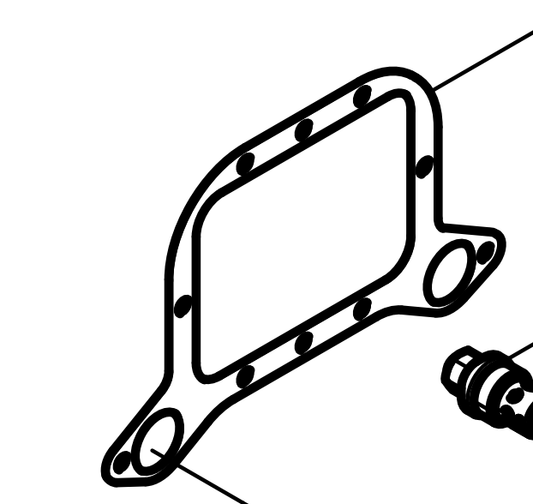 13615050S Gasket Baudouin High Quality OEM