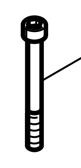 330205000141 Inner Hexagon Socket Head Cap Screw Baudouin High Quality OEM