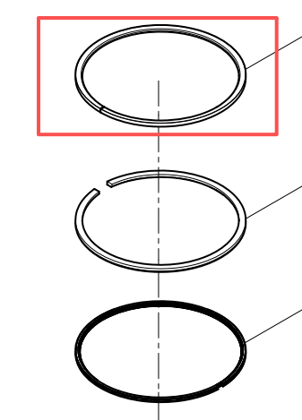 330202000183 Keystone Barrel Ring Baudouin High Quality OEM