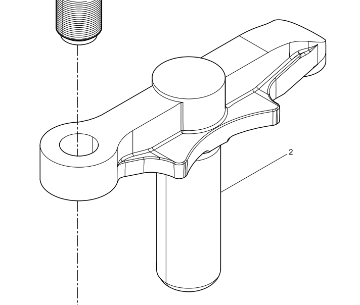 13504230L Hexagon Lock Nut Baudouin High Quality OEM