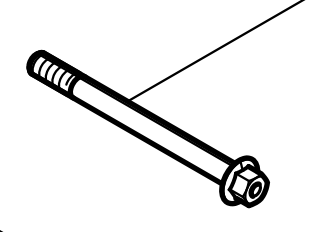 9000000572 Hexagon Flange Bolt Baudouin High Quality OEM
