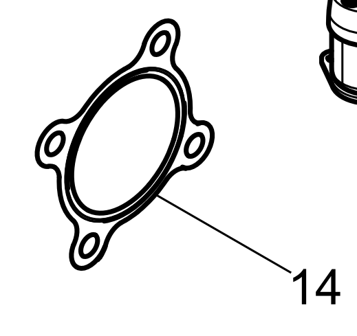 612600116520 Gasket Baudouin High Quality OEM