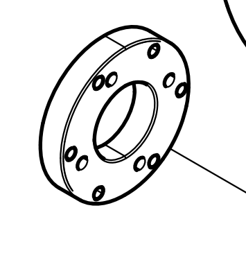 1000686954 Flange Baudouin High Quality OEM