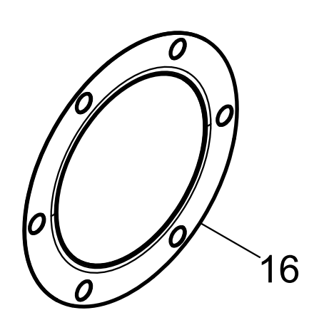 612700110029 Gasket Baudouin High Quality OEM