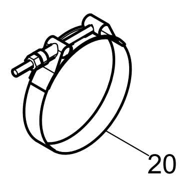 617021010008 Clamp Baudouin High Quality OEM
