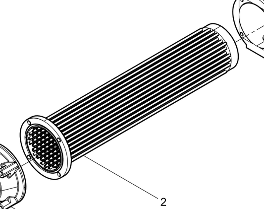 15049060Z Oil Cooler Baudouin High Quality OEM
