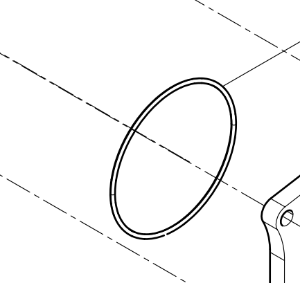 612639000039 O-ring Baudouin High Quality OEM