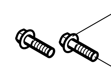 90011420002 Hexagon Flange Bolt Baudouin High Quality OEM
