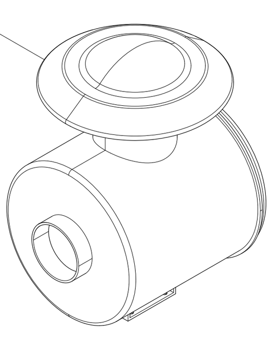 612600110411 Air Filter Baudouin High Quality OEM
