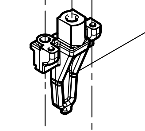 612630040010 Lift Hook Clamp Baudouin High Quality OEM