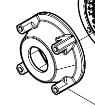 15032980W Oil Cooler Cap Baudouin High Quality OEM