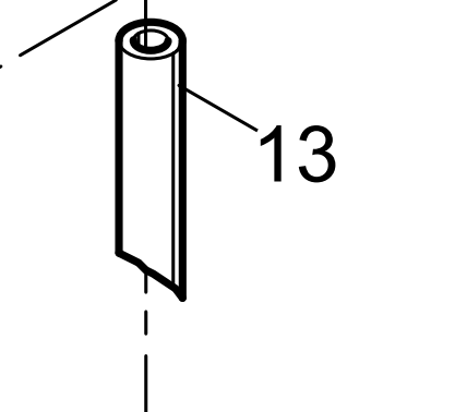 612630060756 Oil Connecting Rubber Pipe Baudouin High Quality OEM