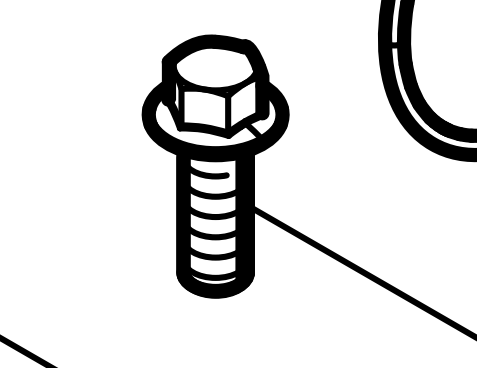 330209000186 Exhaust Manifold Bolt Baudouin High Quality OEM