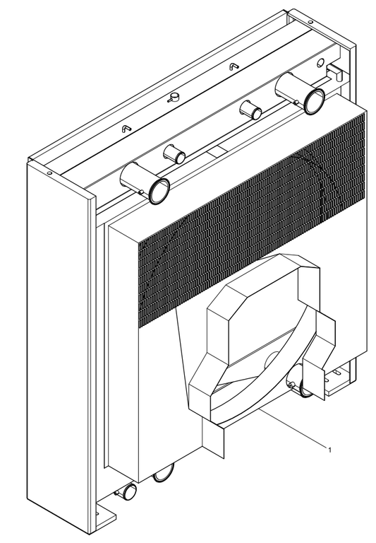 1002028042 Radiator Baudouin High Quality OEM