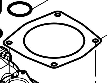 612630120191 Gasket Baudouin High Quality OEM