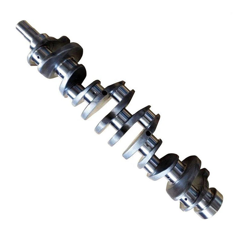 OEM: 8-94395-025-0Material: ABS MetalColor: Black SilverOrigin: Made in China.Weight: 30KgPacking List: 1* Crankshaft More ServiceWe can provide OEM Manufacturing serviceWe can Be your one-step solution for Auto PartsWe can provide technical scheme for you Feel Free to Contact Us, We will get back to you as soon as possible.