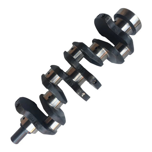 OEM: 8-94445-570-0Material: ABS MetalColor: Black SilverOrigin: Made in China.Weight: 30KgPacking List: 1* Crankshaft More ServiceWe can provide OEM Manufacturing serviceWe can Be your one-step solution for Auto PartsWe can provide technical scheme for you Feel Free to Contact Us, We will get back to you as soon as possible.