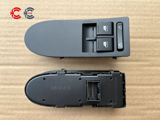 OEM: 812W28230-6110 RightMaterial: ABS MetalColor: Black SilverOrigin: Made in ChinaWeight: 200gPacking List: 1* Glass Regulator Switch More ServiceWe can provide OEM Manufacturing serviceWe can Be your one-step solution for Auto PartsWe can provide technical scheme for you Feel Free to Contact Us, We will get back to you as soon as possible.