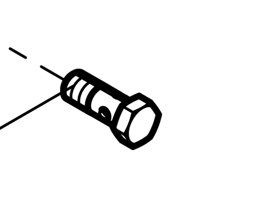 1001423223 Bolt Baudouin High Quality OEM