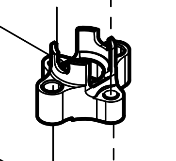 331002000038 Valve Bridge Seat Baudouin High Quality OEM