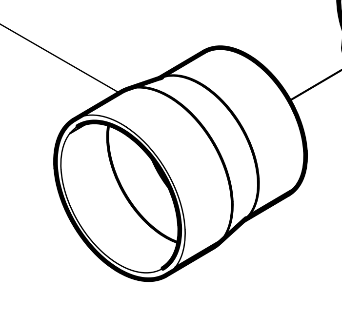 612700120029 Air Connecting Rubber Pipe Baudouin High Quality OEM