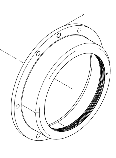 15010850R Rear Oil Seal Seat Baudouin High Quality OEM