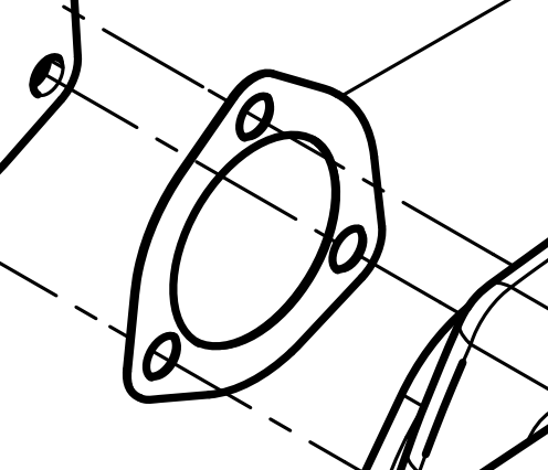 612600114285 Gasket Baudouin High Quality OEM