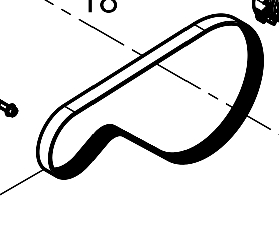 1000593867 Poly V Belt Baudouin High Quality OEM