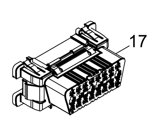 612640080079 Diagnosis Plug Baudouin High Quality OEM