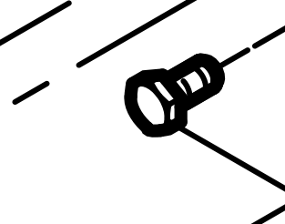 90003802411S Hexagon Head Bolt Baudouin High Quality OEM