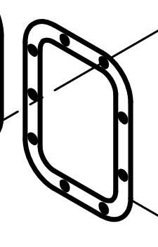 331001000168 Gasket Baudouin High Quality OEM