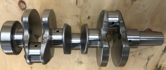 OEM: AM882247Material: ABS MetalColor: Black SilverOrigin: Made in China.Weight: 30KgPacking List: 1* Crankshaft More ServiceWe can provide OEM Manufacturing serviceWe can Be your one-step solution for Auto PartsWe can provide technical scheme for you Feel Free to Contact Us, We will get back to you as soon as possible.