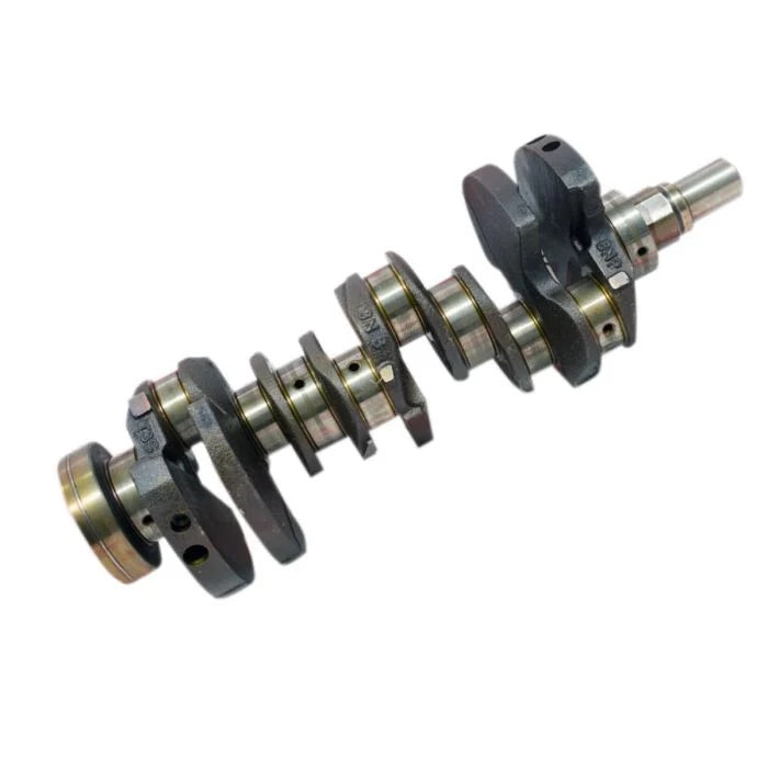OEM: MD144525Material: ABS MetalColor: Black SilverOrigin: Made in China.Weight: 30KgPacking List: 1* Crankshaft More ServiceWe can provide OEM Manufacturing serviceWe can Be your one-step solution for Auto PartsWe can provide technical scheme for you Feel Free to Contact Us, We will get back to you as soon as possible.