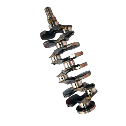 OEM: MD183525Material: ABS MetalColor: Black SilverOrigin: Made in China.Weight: 30KgPacking List: 1* Crankshaft More ServiceWe can provide OEM Manufacturing serviceWe can Be your one-step solution for Auto PartsWe can provide technical scheme for you Feel Free to Contact Us, We will get back to you as soon as possible.