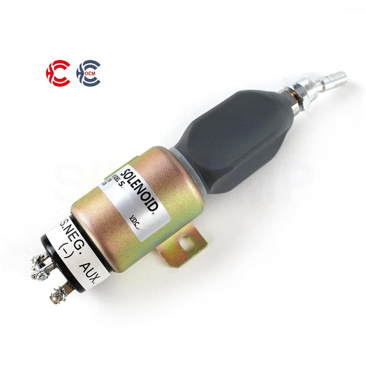 OEM: SA-4962-12 1751-12E7U1B1A SA-4148-TMaterial: ABS MetalColor: Black SilverOrigin: Made in ChinaWeight: 1500gPacking List: 1* Flameout Solenoid Valve More ServiceWe can provide OEM Manufacturing serviceWe can Be your one-step solution for Auto PartsWe can provide technical scheme for you Feel Free to Contact Us, We will get back to you as soon as possible.