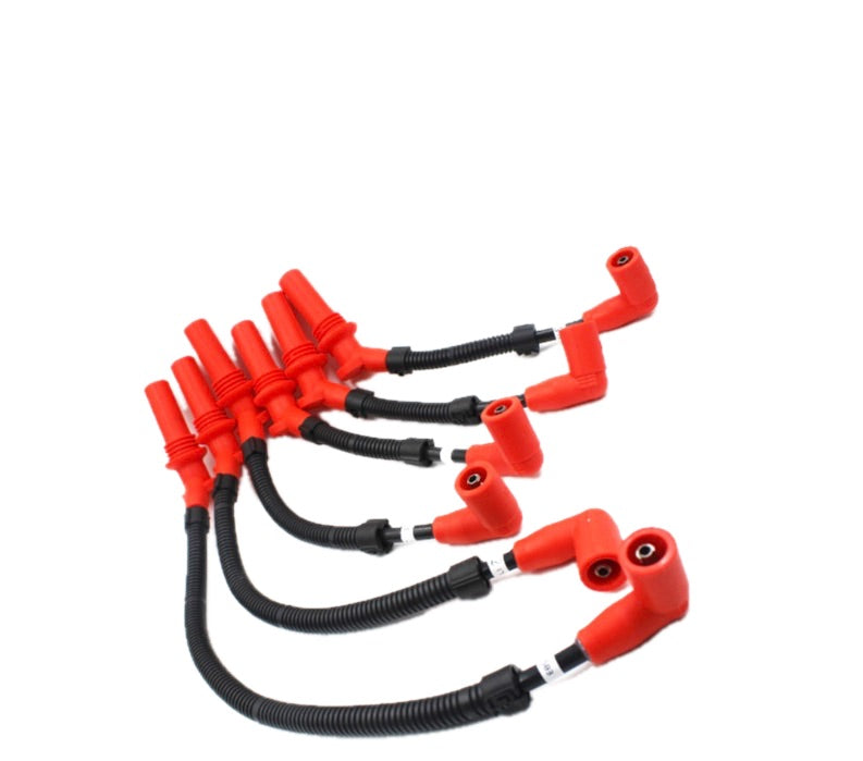 OEM: ZNR1153H+WMaterial: ABS MetalColor: blackOrigin: Made in ChinaWeight: 100gPacking List: 1* High Voltage Conductive Wire More ServiceWe can provide OEM Manufacturing serviceWe can Be your one-step solution for Auto PartsWe can provide technical scheme for you Feel Free to Contact Us, We will get back to you as soon as possible.