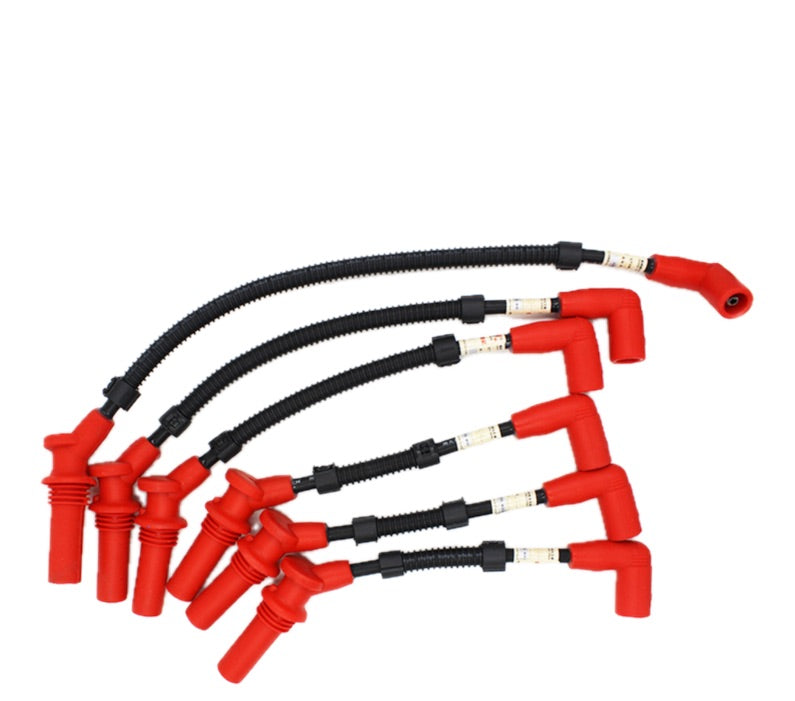 OEM: ZNR1153K+WMaterial: ABS MetalColor: blackOrigin: Made in ChinaWeight: 100gPacking List: 1* High Voltage Conductive Wire More ServiceWe can provide OEM Manufacturing serviceWe can Be your one-step solution for Auto PartsWe can provide technical scheme for you Feel Free to Contact Us, We will get back to you as soon as possible.