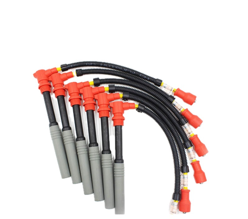 OEM: ZNR6260D 610800190119Material: ABS MetalColor: blackOrigin: Made in ChinaWeight: 100gPacking List: 1* High Voltage Conductive Wire More ServiceWe can provide OEM Manufacturing serviceWe can Be your one-step solution for Auto PartsWe can provide technical scheme for you Feel Free to Contact Us, We will get back to you as soon as possible.